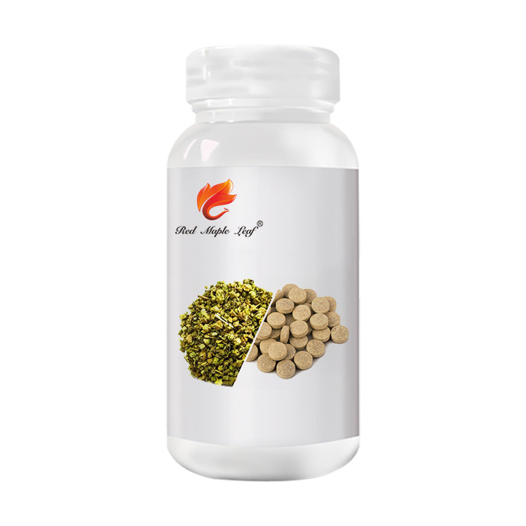Anti aging food supplement organic chlorella spirulina tablet pills