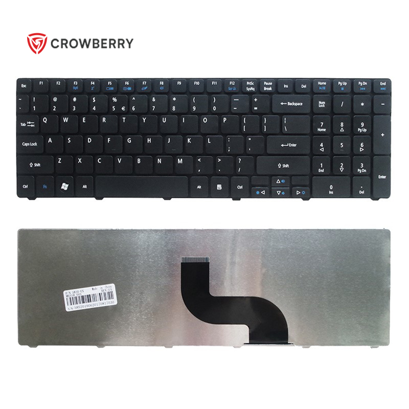 Клавиатура для ноутбука Acer Aspire 5742G 5740 5742 T 5810 7735 7551 5336 5350 5410 5536 5536G 5738 5738g 5252 5742Z