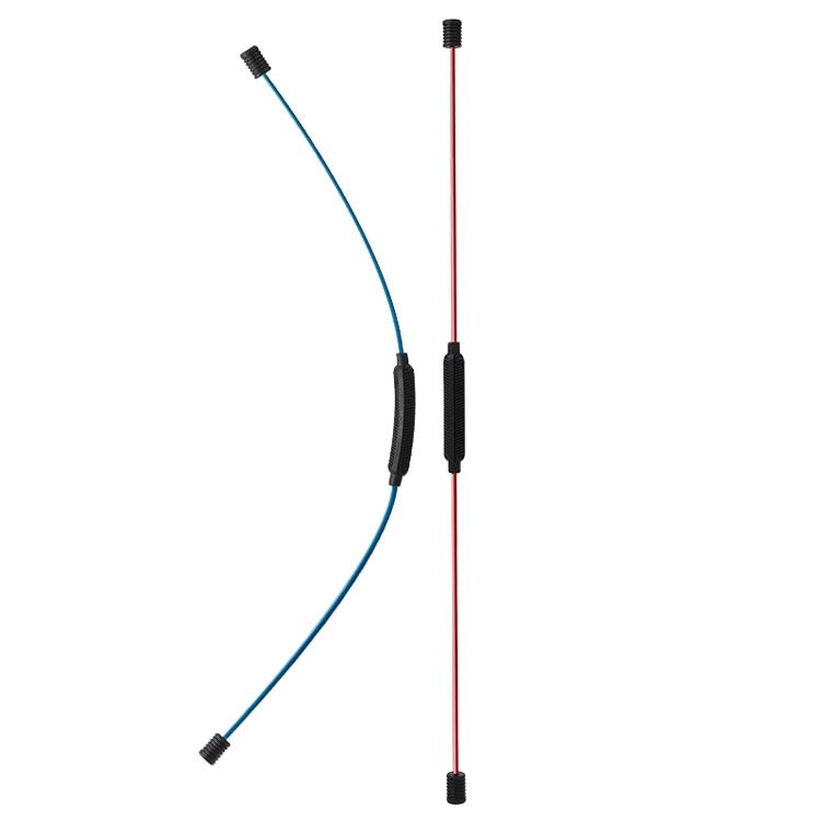 Multifunctional Hot sale fitness elastic rod sports fitness training Feili tremor stick