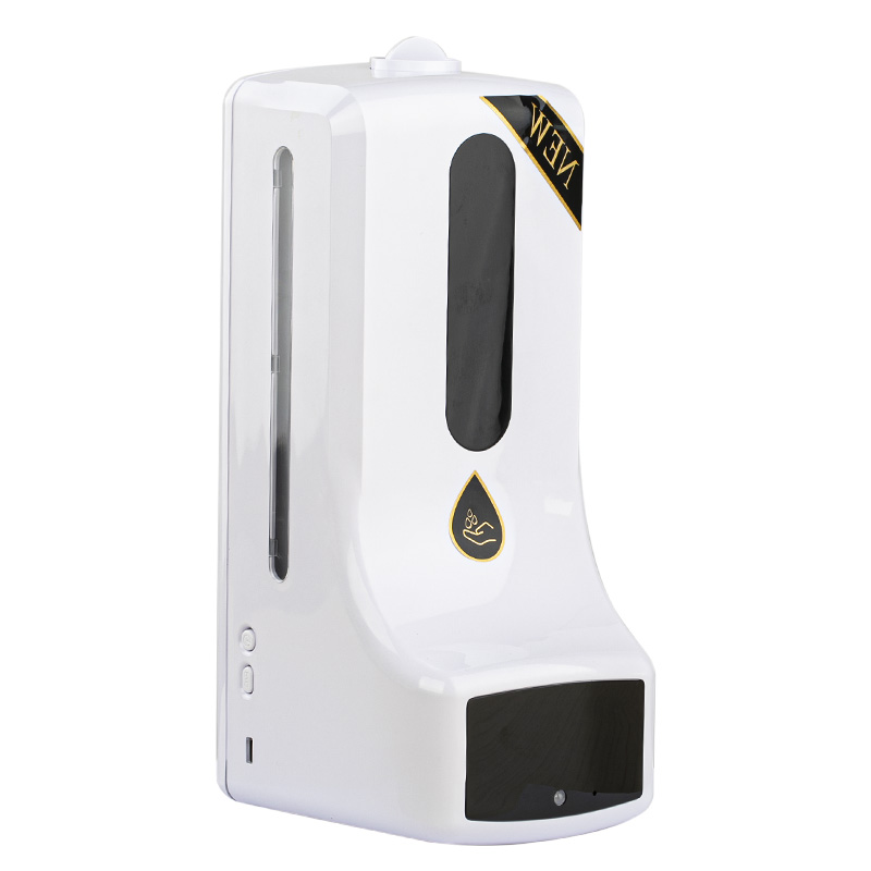New arrival automatic alcohol dispenser hand sanitizer dispenser k9 thermometer