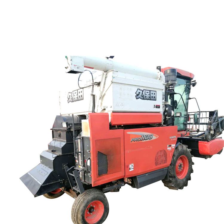 Высококачественный Малый комбайн Kubota 4LZ-5 (PRO100) для пшеницы