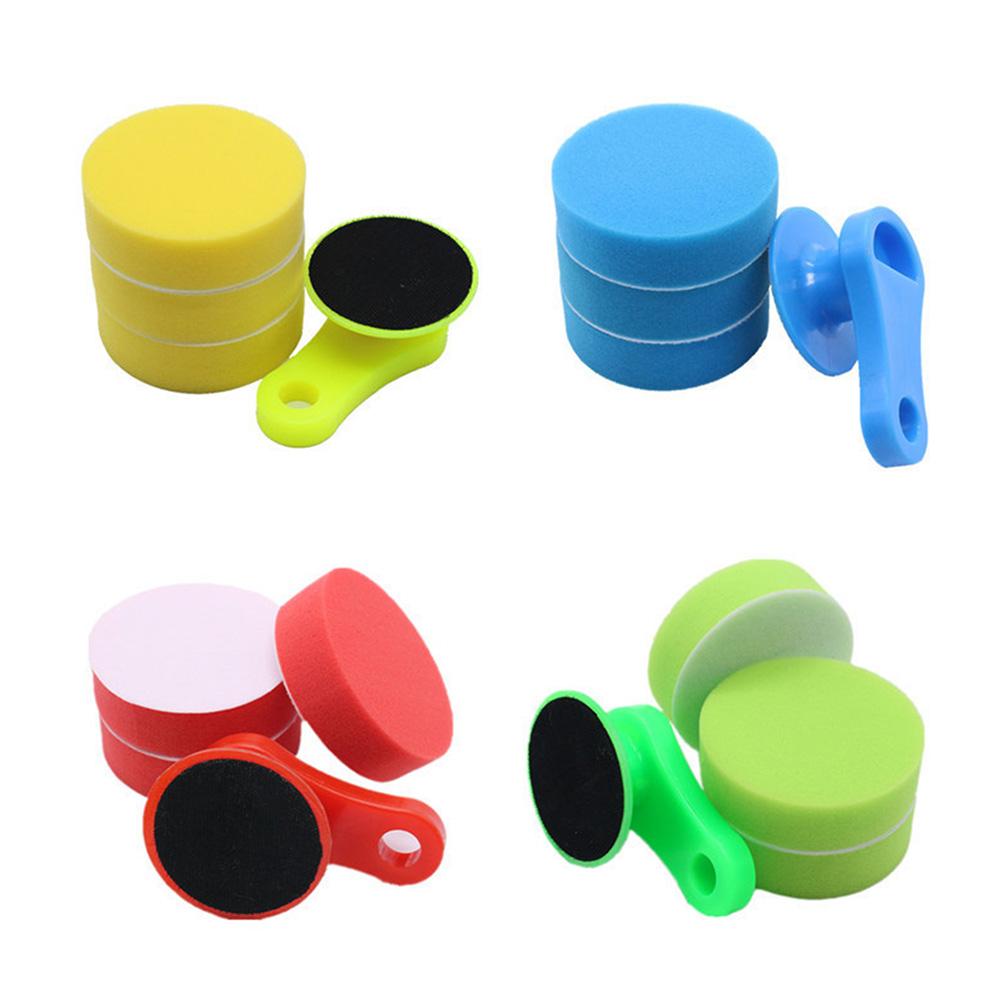 good toughness washing sponge waxing pads polish car detail polishing