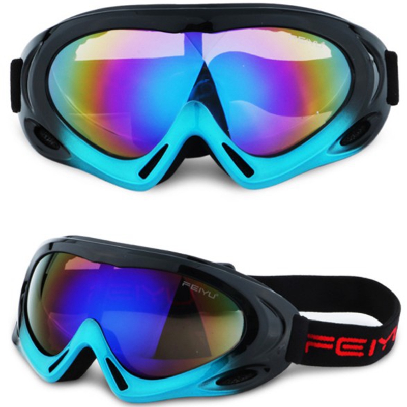 Multiple Colors Design Anti UV Windproof Sand-proof Protective Eye-Guard High Impact Sport Glasses