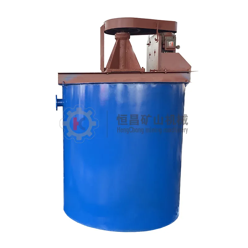 High-Efficiency Agitation Impeller Tank Cyanide Mixing Machine Double-Impeller for Sale
