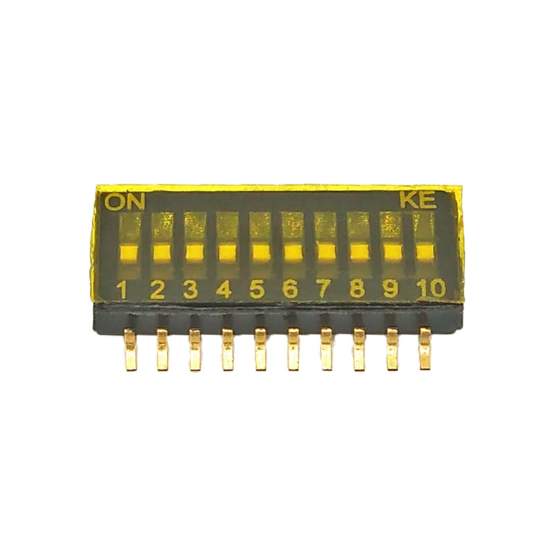 Поверхностное крепление SMT SMD S Pin 10 позиций 10 Pin Dip переключатель 1,27 мм шаг