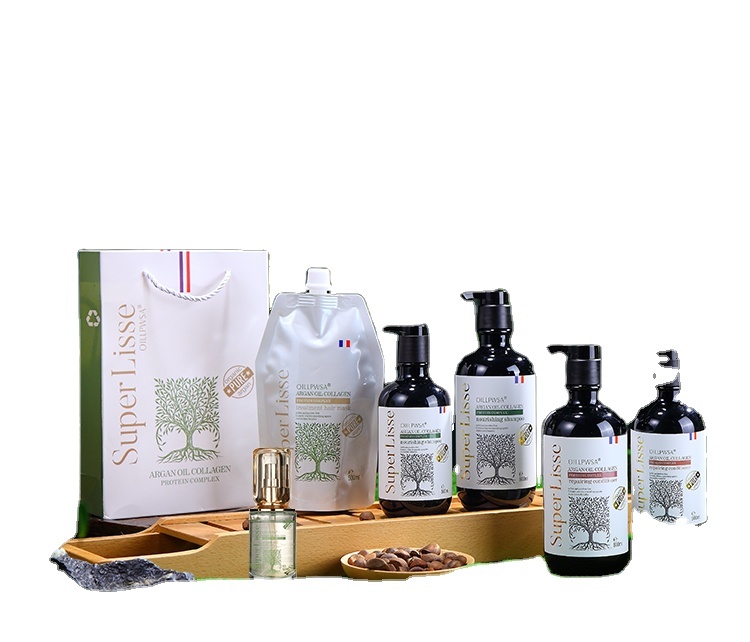 Private Label Custom Hair Care Set (new) Shampoo Conditioner Hair Mask Hair Oil for Daily Use