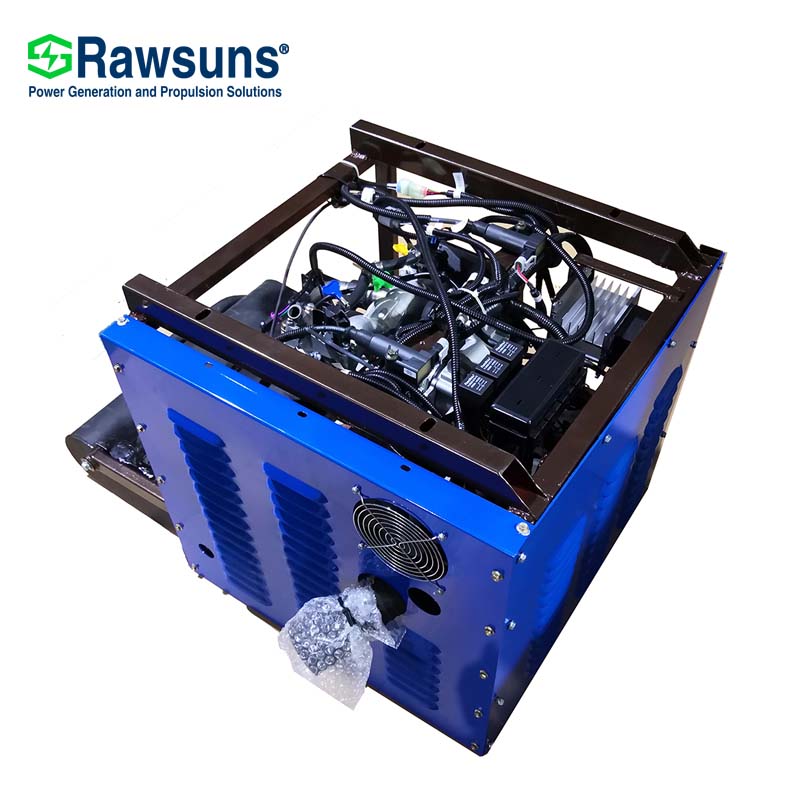Rawsun 20kw 144-800V расширитель диапазона RE2V91GS бензин топливный расширенного диапазона с системой генерации электроэнергии электрический автомобиль Conversion Kit