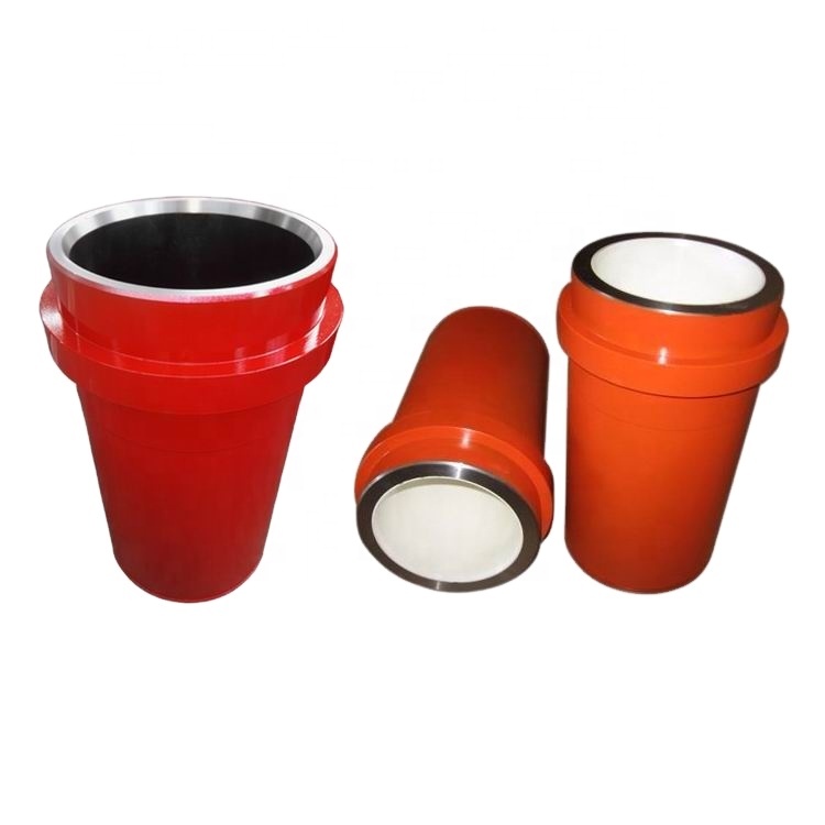 Bomco F1600 Mud Pump Cylinder Sleeve Bimetallic liner Ceramic Liners