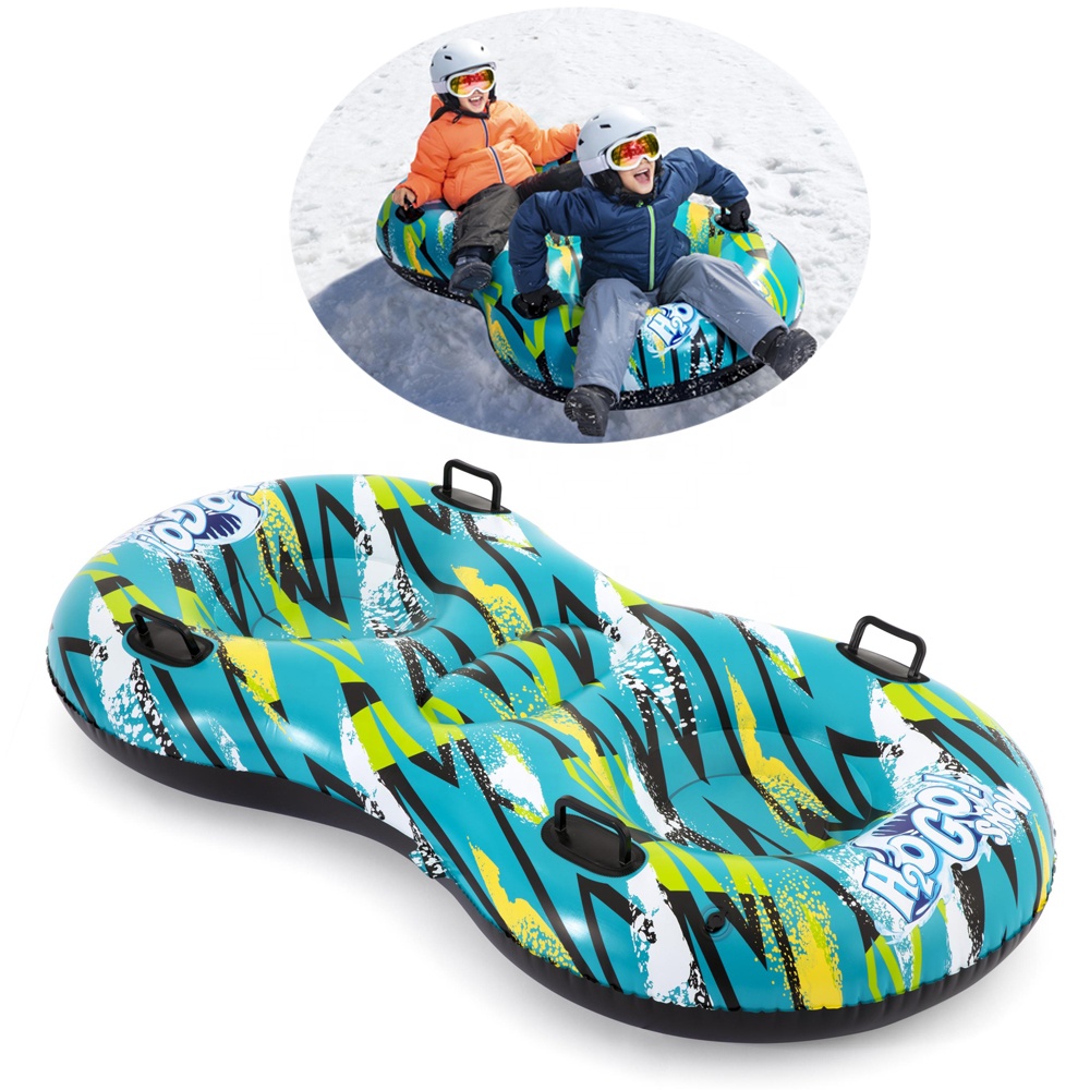 Bestway 39085 H2OGO Double Thundersnow Snow Tube Inflatable Snow Sled