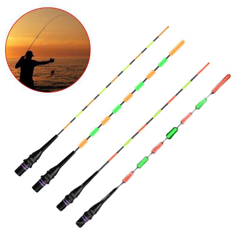 Super Bright Night Fishing LED Smart Float Top Luminous Tools Electronic Sensitive Floats Buoy Accessories Ultra Fishing