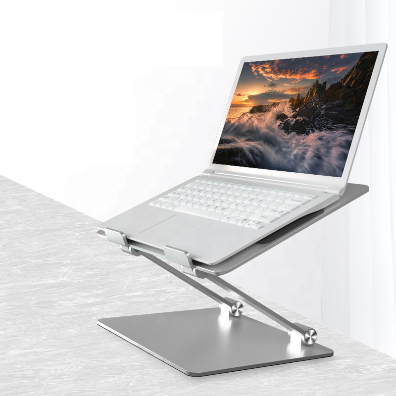 Height Adjustable Laptop Stand Compatible with MacBook Pro/Air 7-17.3" Notebook Aluminium Laptop Stand Foldable dj laptop stand