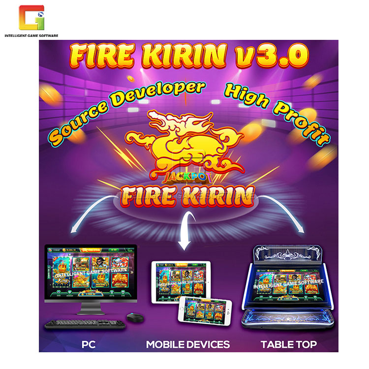 Новая модель, самая быстрая заработанная игровая машина Moeny Fish Fire Kirin, дистрибьютор онлайн-приложения