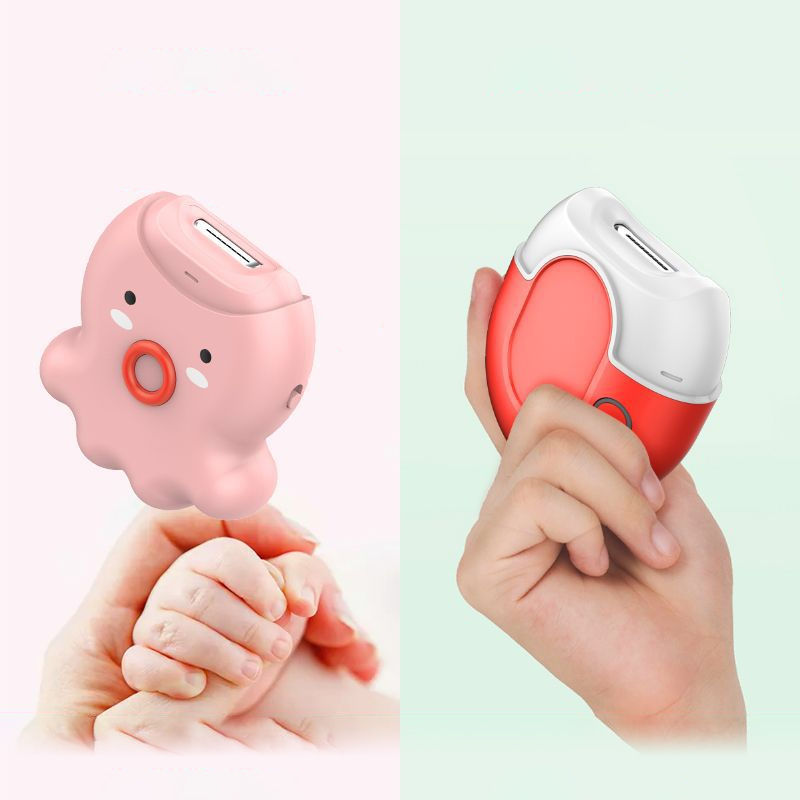 New baby electric kids baby accessories nail polisher clippers set trimmer trimming cutter kit for baby coupe ongle nailclipper
