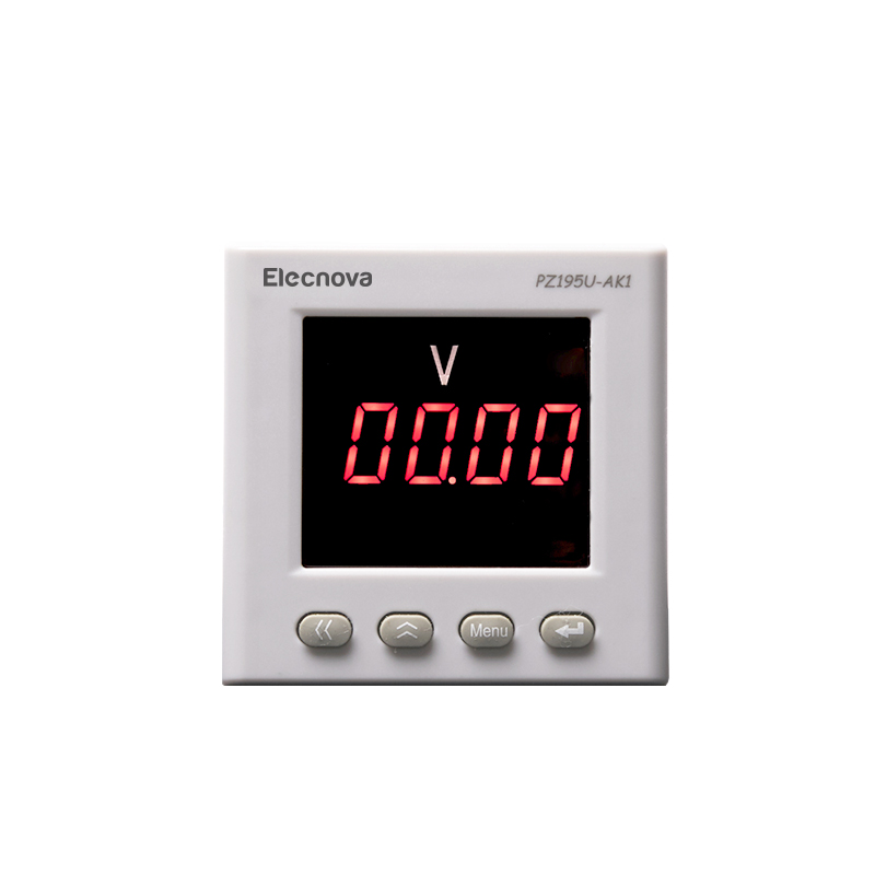 Elecnova 1 фаза RS485 Modbus-RTU сообщение программируемый Многофункциональный DC вольтметр