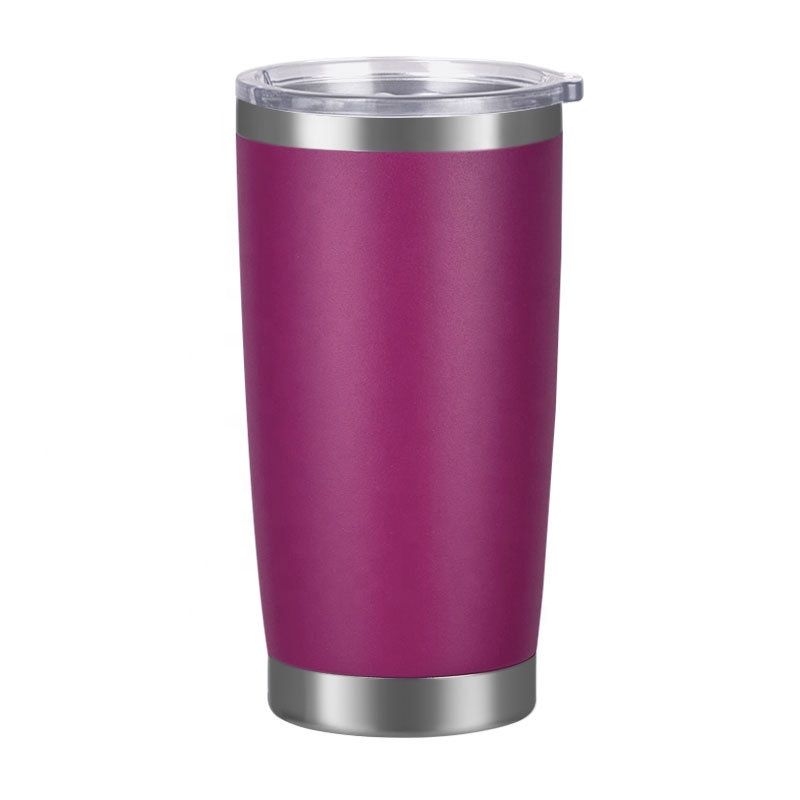 Customized Color 20oz/30oz 304 sublimation tumblers with lids