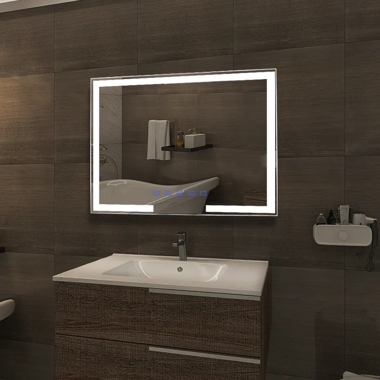 80 60 Modern Led Lighting Waterproof Bathroom Vanity Mirror With Led Light