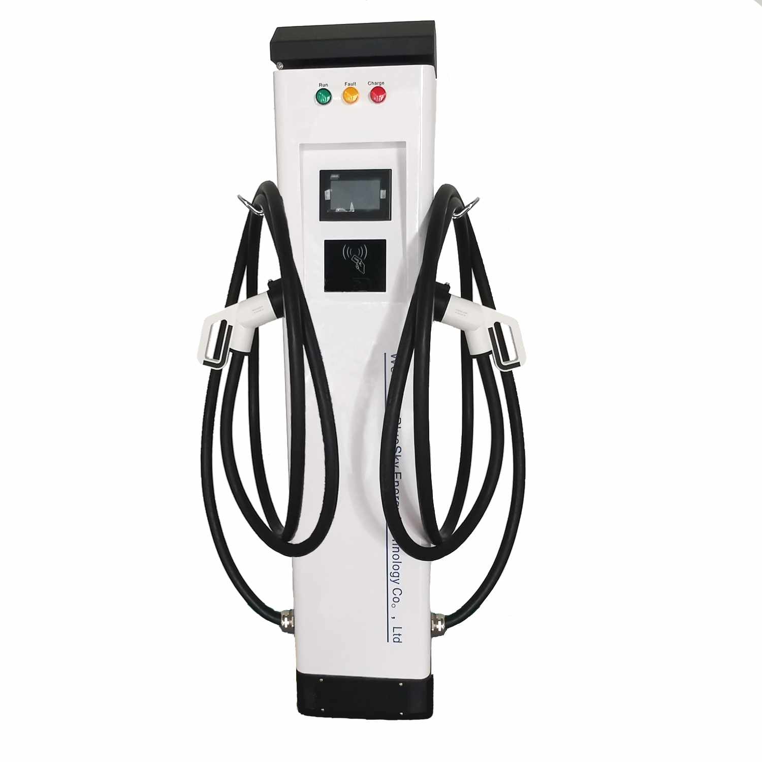 2*22 кВт AC EV зарядное устройство для каждого пистолета 22 кВт с IEC62196 Tesla автомобильное зарядное устройство