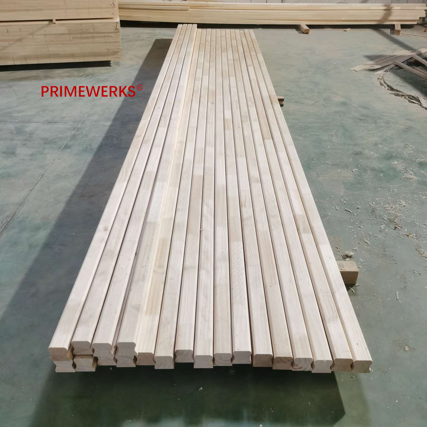 PRIMEWERKS Lumber Solid Board White Wood Timber Wood Pine Hardwood Lumber Poplar Wood