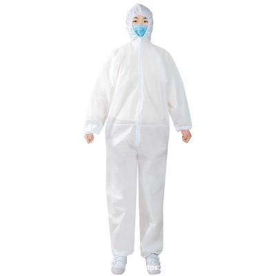 Одноразовый полный корпус нетканый Ppe изоляционный комбинезон Hazmat костюм персональный вирусный химический для больничной защитной одежды