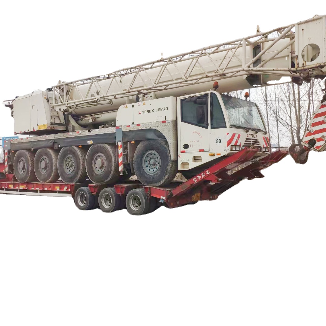 Б/у кран Terex Demag 100 тонн