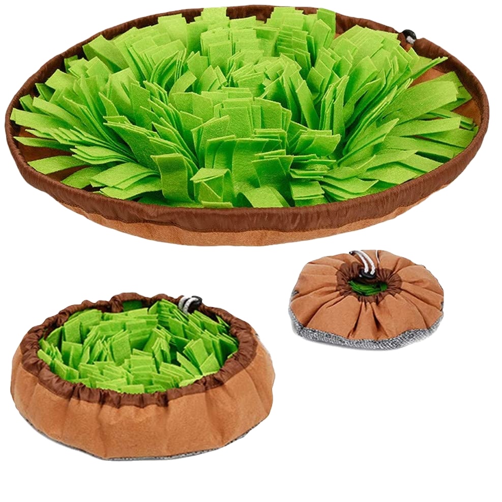 Snuffle Mat for Dogs Sniff Training Mat Snuffle Dog Foraging Mat Snuffle Pad Dog Slow Feeding Anti Slip Blanket