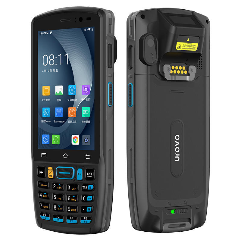 UROVO DT40, сенсорный экран, КПК, Портативные компьютерные распределительные устройства для проверки билетов с считывателем кодов