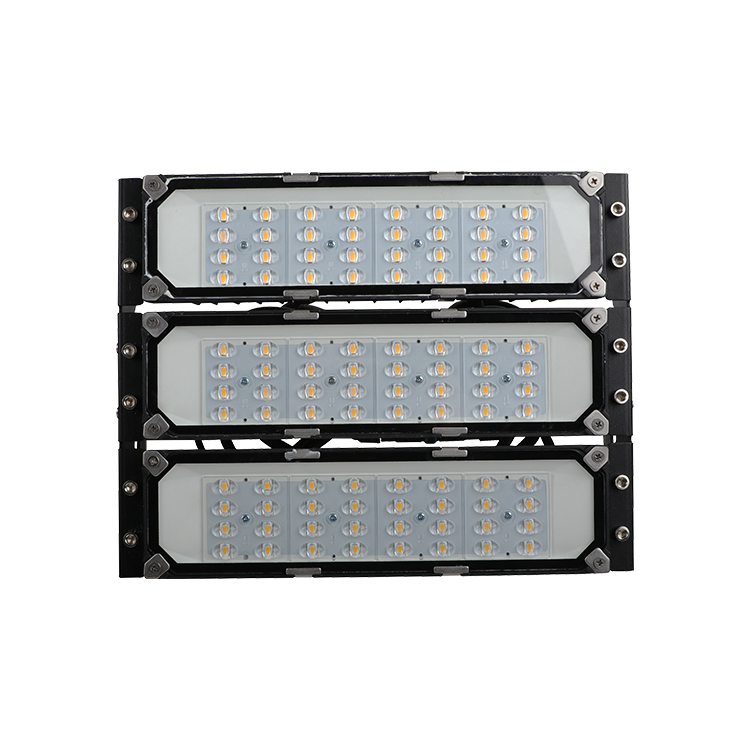 Конструкция модуля IP65 200 Вт 1070 чистый алюминиевый корпус светодиодный туннельный свет для туннельного порта метро