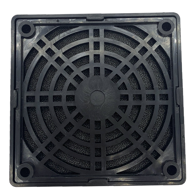 For Brushless Cooling Fan Filter Cover Guards Net Mesh 40mm-220mm Waterproof Plastic