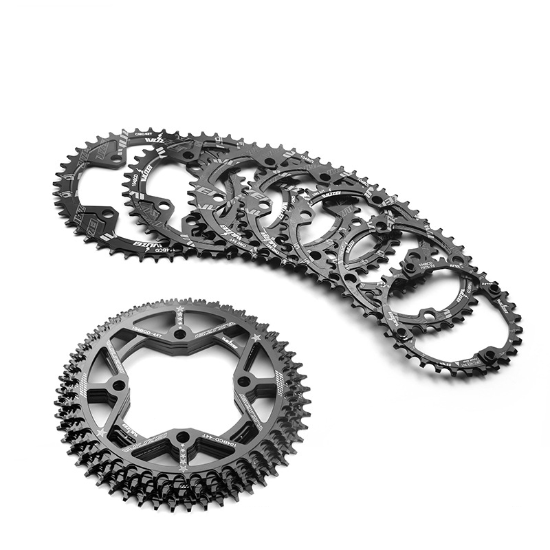 104BCD  bike chainwheel  mountain bicycle chainrings 30T-52T Single speed