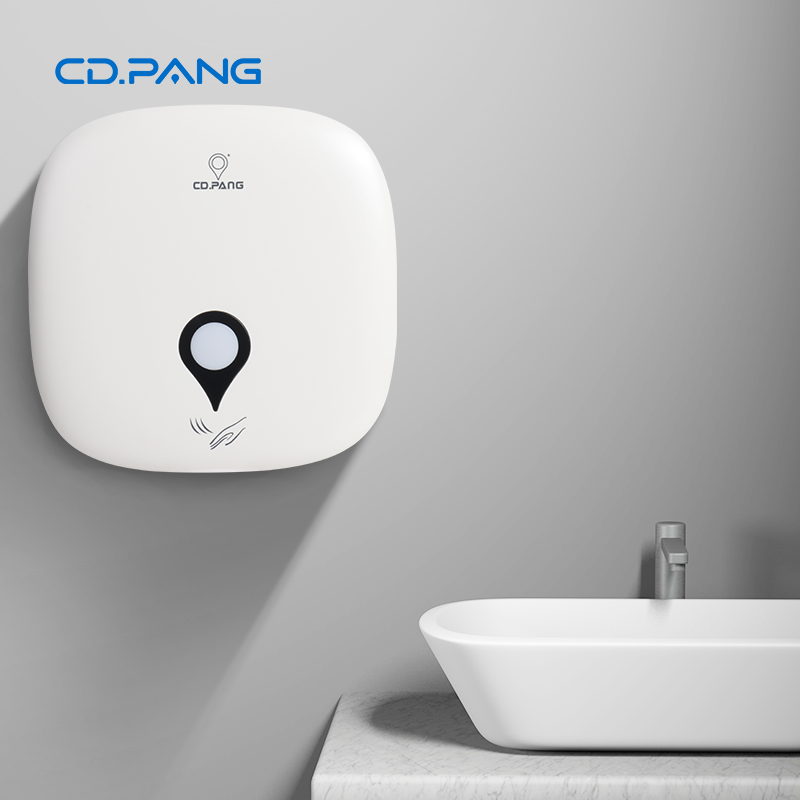 50/60HZ 90m/s hand dryer gold ABS Plastic wash dry tap hand dryer wall mounted hand dryer