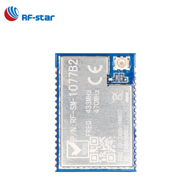 CC1310 большой дальности домашней автоматизации высокой мощности RF-SM-1077B2 Приемник 433 МГц rf модуль TI CC1310