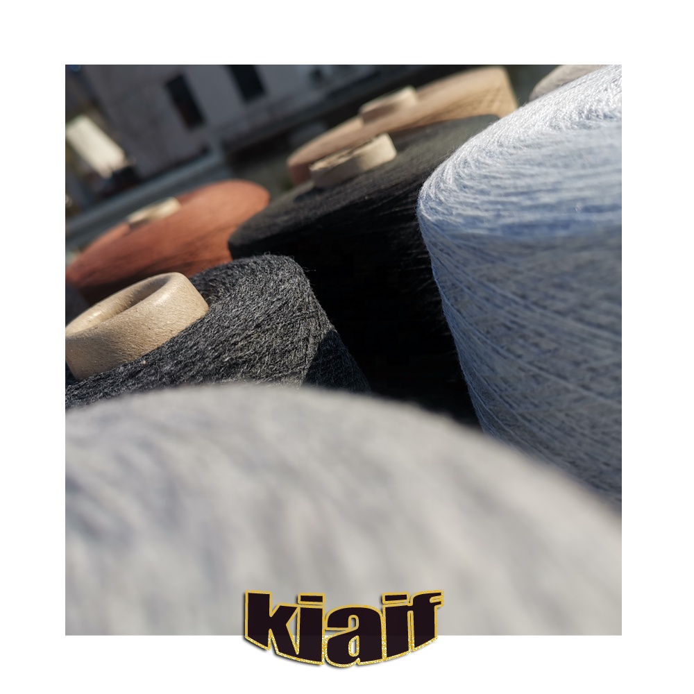 Wholesale 2/26NM 30%Cashmere 70%Merino Wool yarn on cone