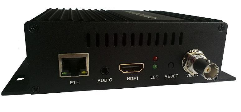 COL-7101HA Одноканальный HD &amp; SD IPTV кодер