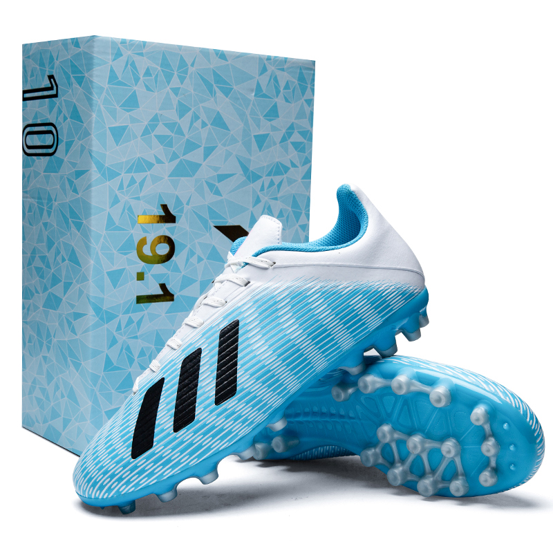 Customized football Shoes Kids Cheap Men Sports Football Shoes Comfortable Messi high/low ankle Soccer Shoes Turf for Sale