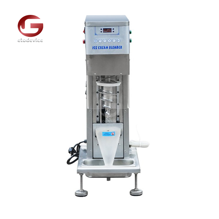 Multi function Chinese fruit ice cream machine