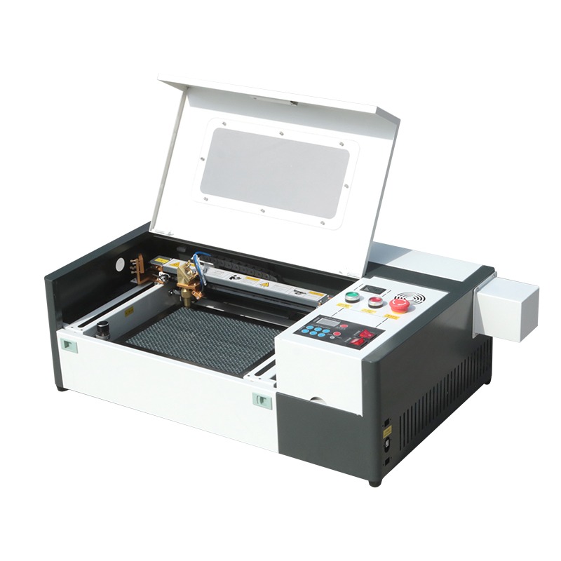Crafts processing 3020 mini 40w/50w/laser cutting machine plastic leather acrylic laser engraving machine