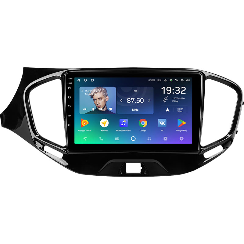 Автомагнитола TEYES SPRO Plus для LADA Vesta Cross Sport 2015-2020, мультимедийный видеоплеер, 2 din, dvd-навигатор