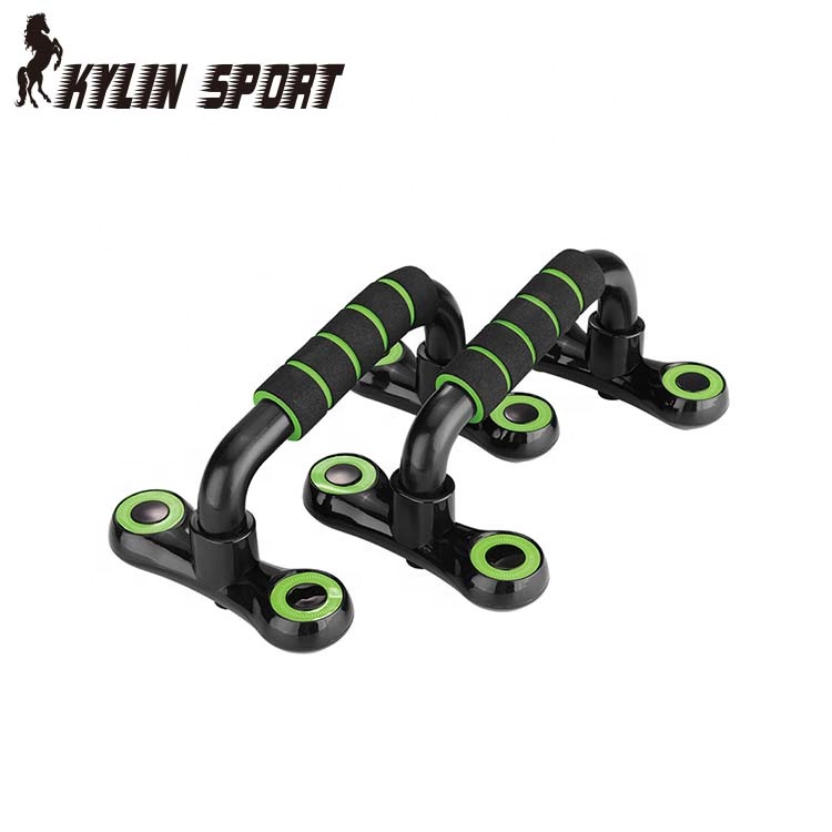 KylinSport лучшая в Китае зеленая стойка пуш-ап для фитнеса