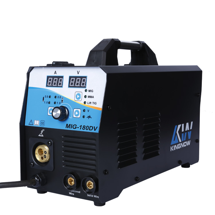 MMA, MIG, LIFT-TIG 3 IN1 110V/220V double voltage inverter welding machine is suitable for professional welders and beginners