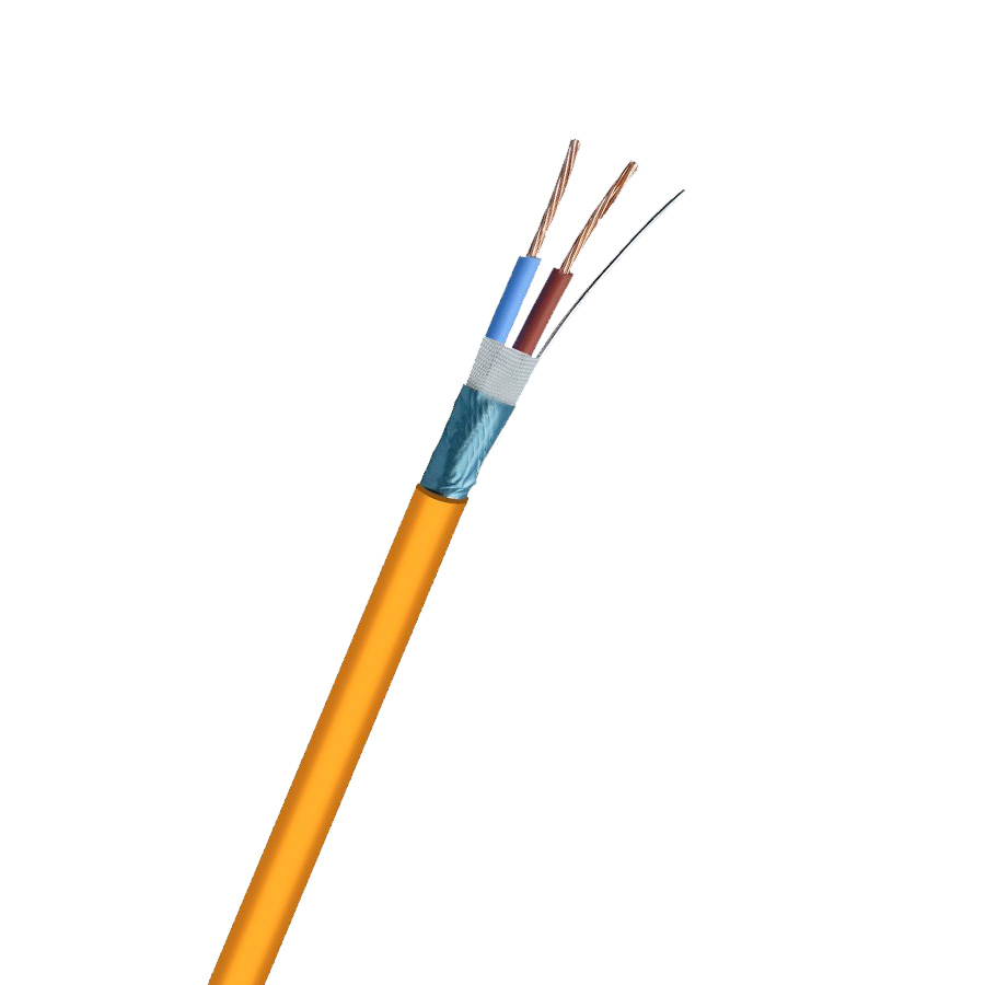 Пожарный кабель LPCB, 2 ядра, 1,5 мм, пожарная сигнализация, пожарный кабель