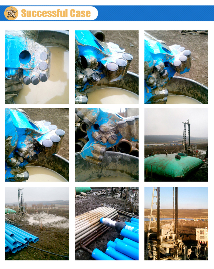 SML NQ HQ size Diamond PDC Core Bit