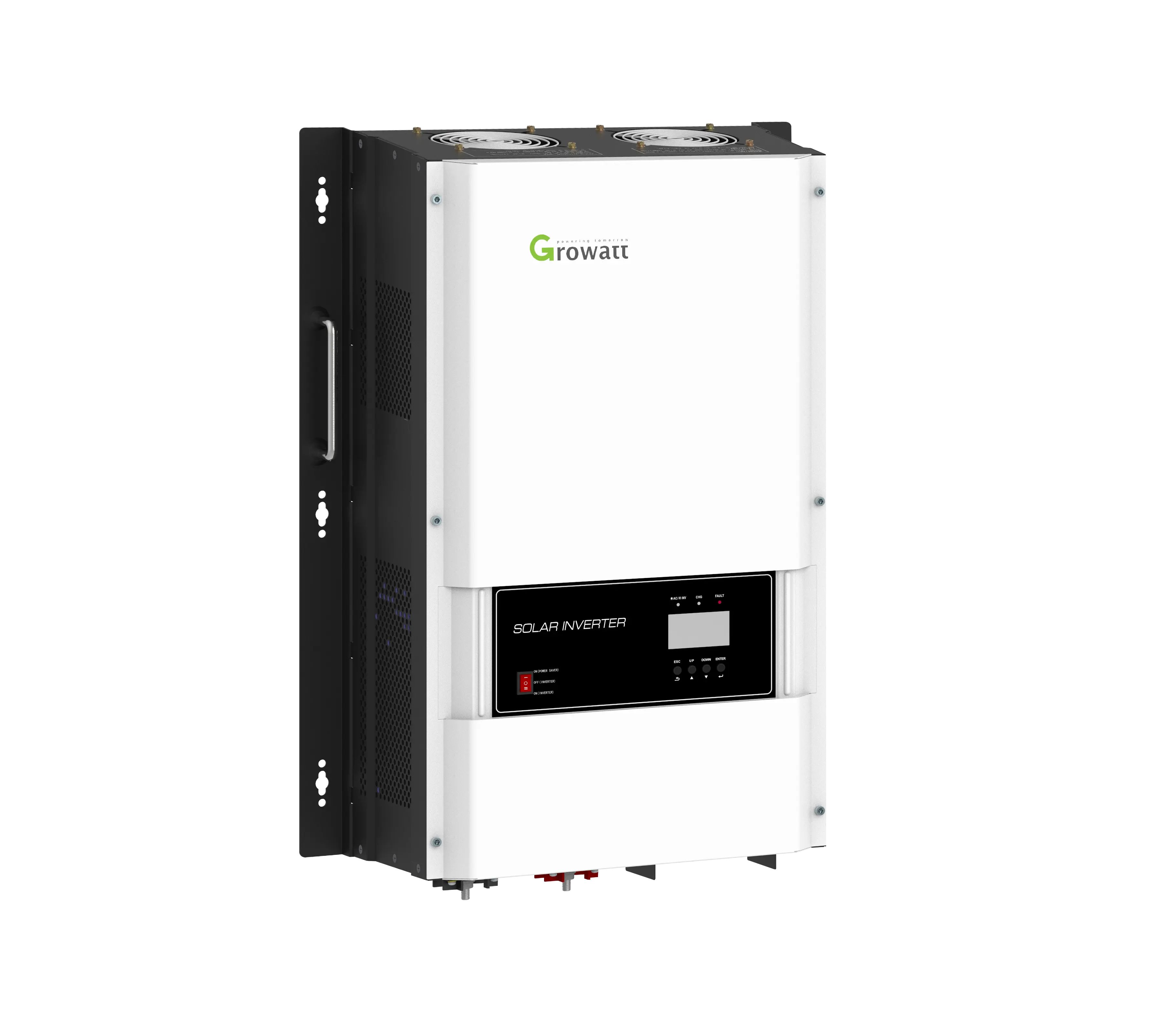 Off Grid Solar Inverter Hybrid 10kw 8kw 6kw 5kw Growatt Inverter With Split Phase