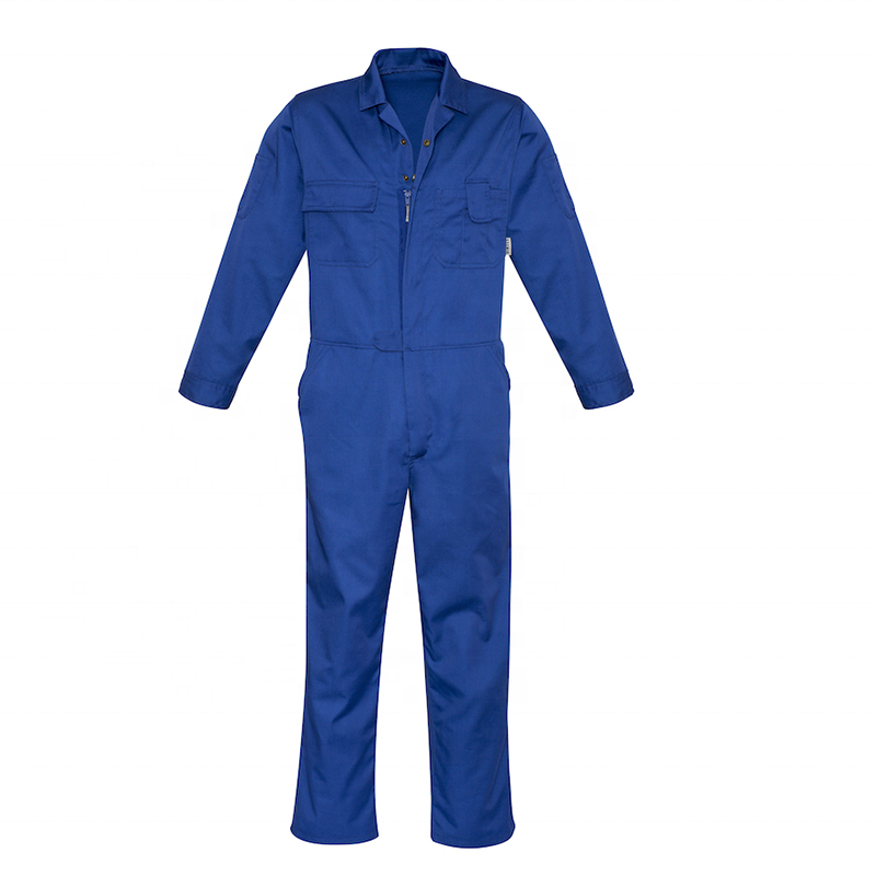 Waterproof and fireproof new fashion workwear uniform fire suit Fire Retardant Plus size Customized