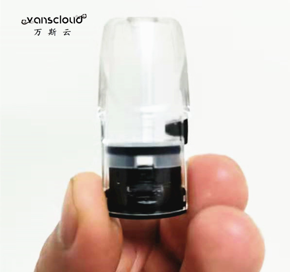 Оптовая продажа, 2 мл, прозрачный пополняемый вейп-ручка, совместимый с relx vape device