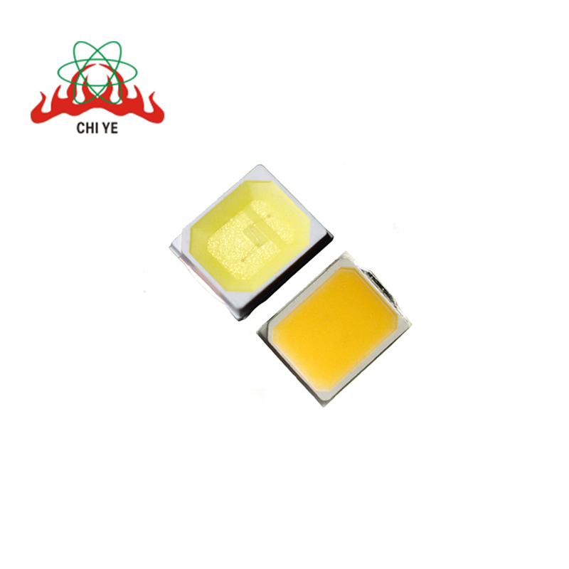 Теплый белый 2700K 3000K 0,2 W 3V 28lm High CRI Ra98 2835 SMD Sanan Chip LED Light для индикаторной лампы