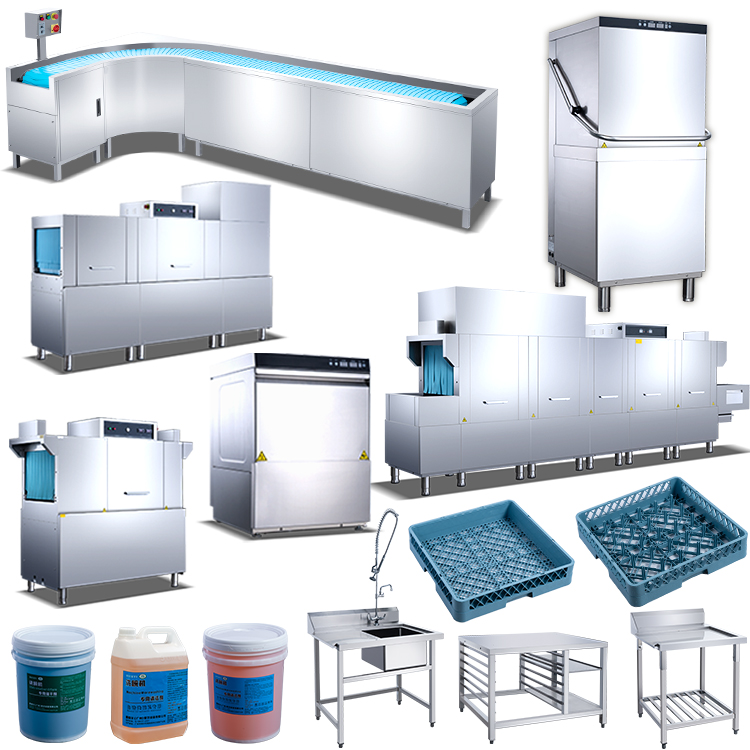 220V/380V Small Commercial Dishwasher,Professional Dishwasher Machine,Large Capacity Dishwasher Washer
