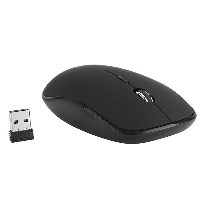 New trending OEM Slim Silent Computer 2.4G Wireless Mouse