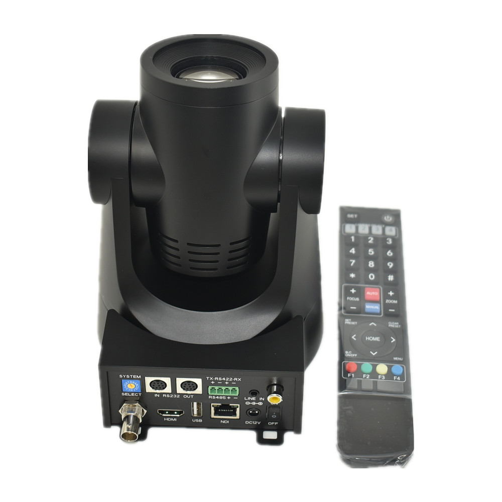 30x Zoom NDI PTZ Pan Tilt Zoom Camera HD 1080p USB hd sdi zoom camera for Teleconference or conference room