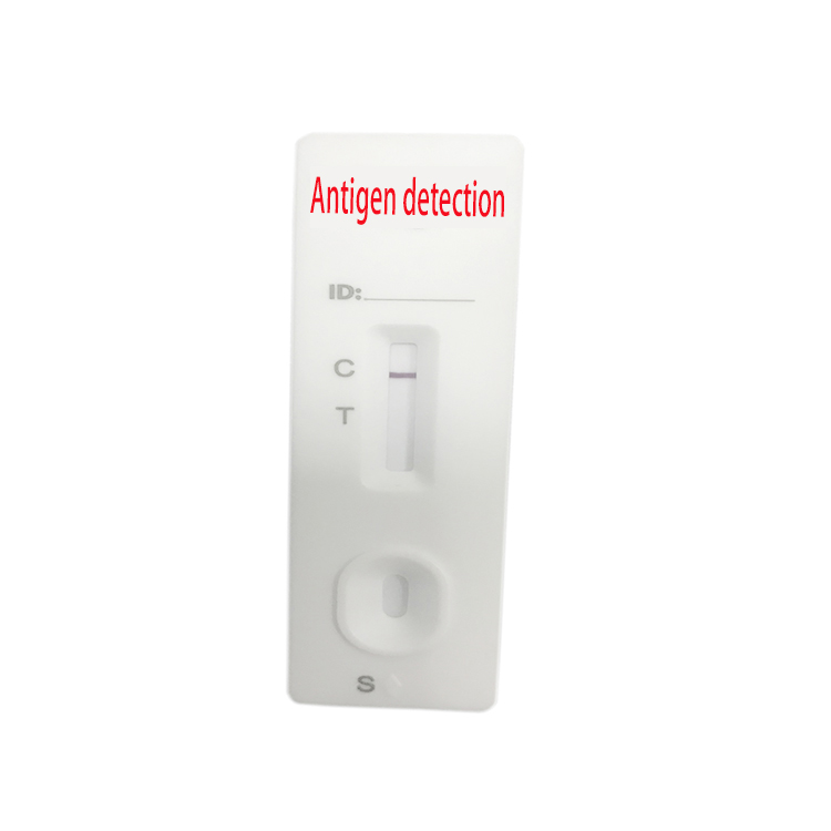 High-precision medical diagnostic antigen and medium IgG/IgM rapid test kit
