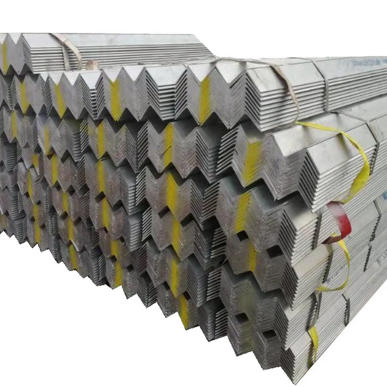 Мягкая углеродистая оцинкованная угловая сталь Astm En S235jr S275jr S355jr A572 Gr.50 ангельская сталь